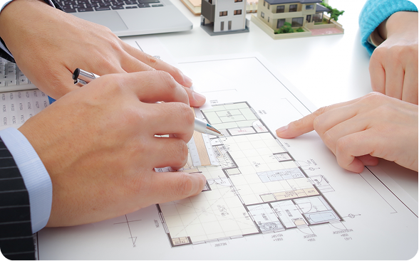 工事内容の説明