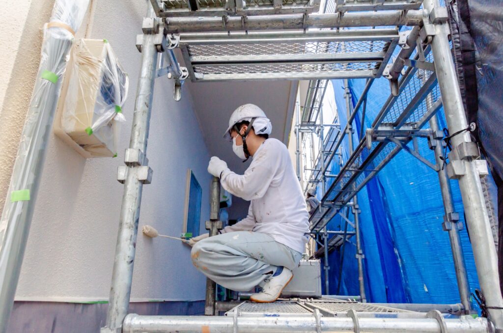 外壁塗装のイメージ画像